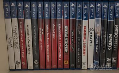 Giochi PS4