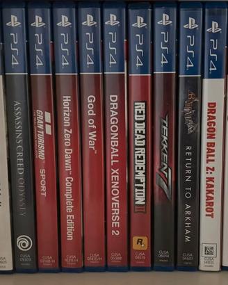 Giochi PS4
