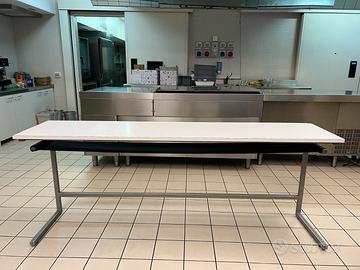 TAVOLI SCUOLA DI CUCINA