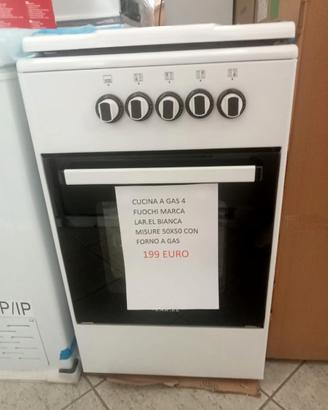 CUCINE A GAS NUOVE