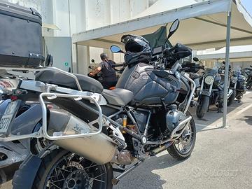 BMW r 1200 GS Adventure triple black