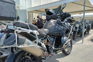 BMW r 1200 GS Adventure triple black