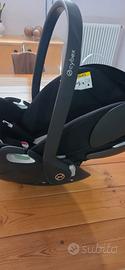 ovetto cybex Cloud T i-Size Sepia Black (Plus)