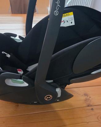 ovetto cybex Cloud T i-Size Sepia Black (Plus)
