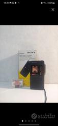 Registratore voce vintage Sony M-550 V + cassetta  			