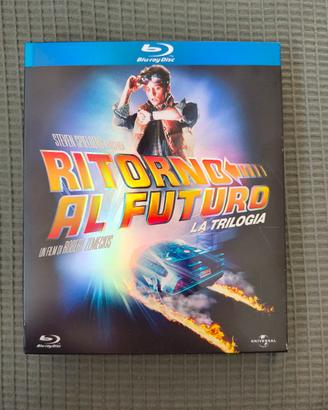 trilogia ritorno al futuro 