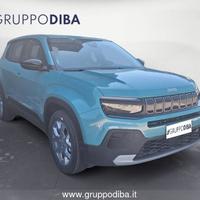 Jeep Avenger Bev My23 Altitude 100% Elettrica