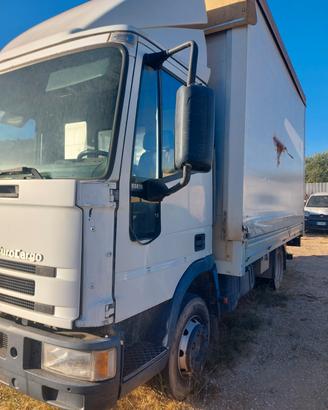 Iveco EUROCARGO 80E15 CENTINATO CON PEDANA