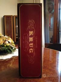 Bottiglia champagne Krug 1990