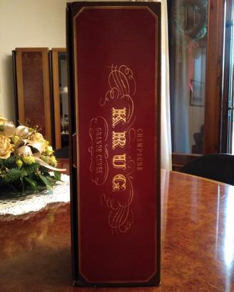 Bottiglia champagne Krug 1990