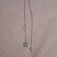 catenina con ciondolo farfalla