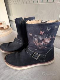 Stivali bambina nº 35 camoscio Lurchi
