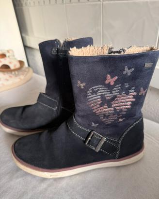 Stivali bambina nº 35 camoscio Lurchi