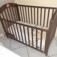 Culla con cassetto bambini