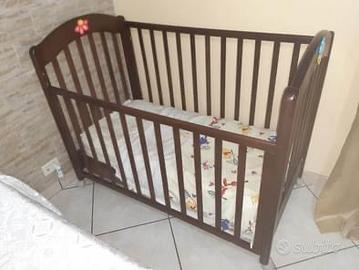 Culla con cassetto bambini