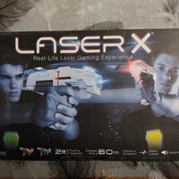 LaserX, laser gaming experiences. Giochi Preziosi