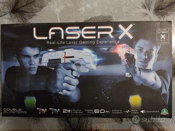 LaserX, laser gaming experiences. Giochi Preziosi