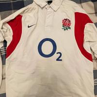 Maglia Rugby Inghilterra Nike Originale – Taglia M