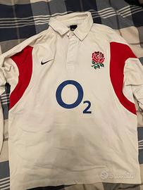 Maglia Rugby Inghilterra Nike Originale – Taglia M