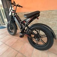Bici elettrica Om Bike 750w