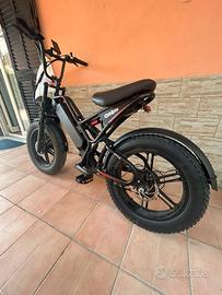 Bici elettrica Om Bike 750w