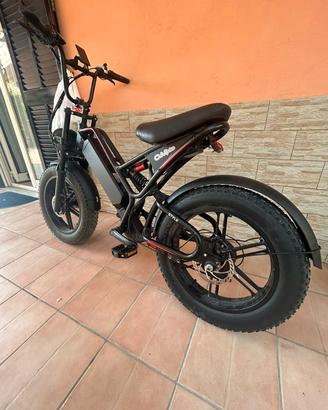 Bici elettrica Om Bike 750w
