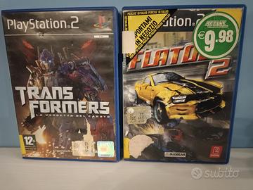 Ps2 Trasformers e Flatout 2