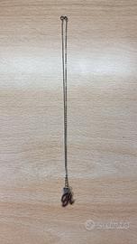 collana in argento  925 marca Le Scritte dell'Amor