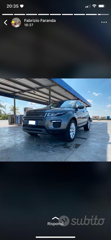 Land Rover RR Evoque 1ª serie