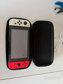 Nintendo switch + micro sd 128GB