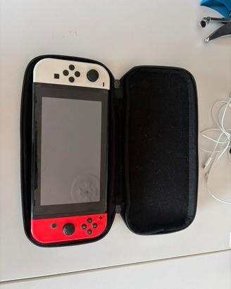 Nintendo switch + micro sd 128GB