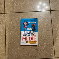 Libro “prima di andare alle medie”