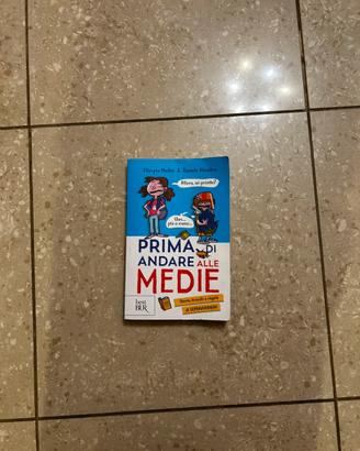 Libro “prima di andare alle medie”