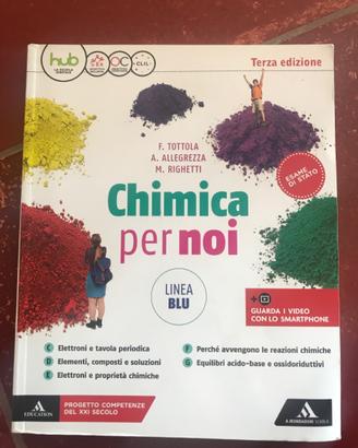 Chimica per noi linea blu