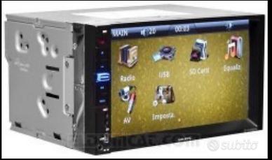 Autoradio MAJESTIC touch x auto camper