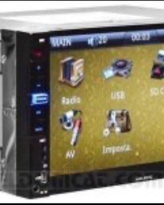 Autoradio MAJESTIC touch x auto camper