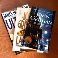 Set 3 libri thriller