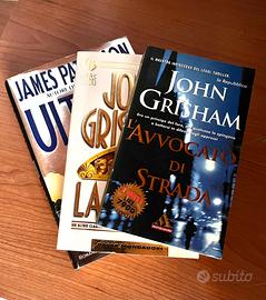 Set 3 libri thriller