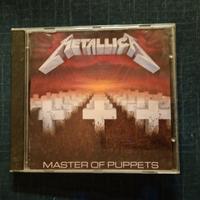 metallica master of puppets cd