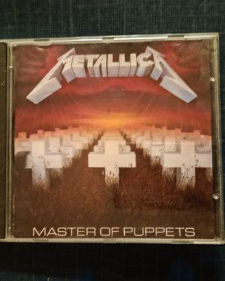 metallica master of puppets cd