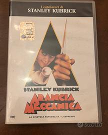 Arancia meccanica  + odissea nello spazio