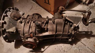 cambio Lancia Fulvia 4 marce 