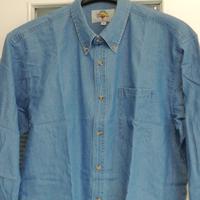 camicia jeans uomo 