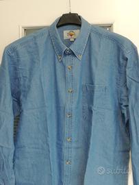 camicia jeans uomo 