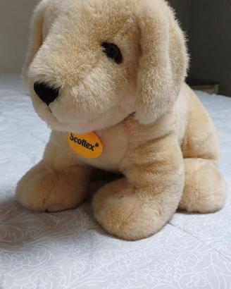 peluche cane scottex