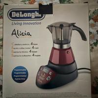 Alice De Longhi Elettrica 4 Tazze