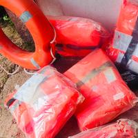 kit gommone barca navigazione salvataggio 