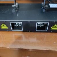 Laser show grande ... spettacolo luci