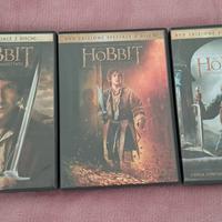 DVD Trilogia Lo Hobbit edizione speciale 2 dischi