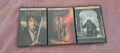 DVD Trilogia Lo Hobbit edizione speciale 2 dischi